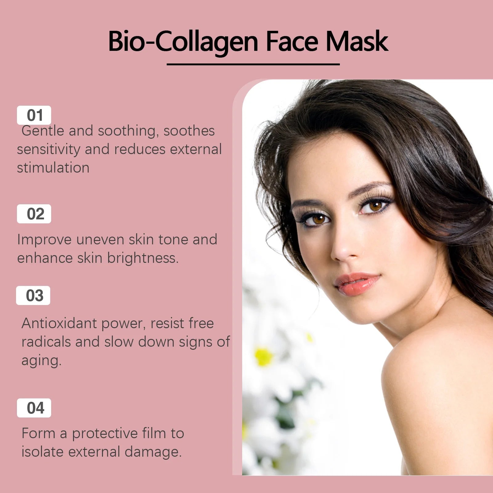 EELHOE GlowLift Bio-Collagen Mask - Voorya