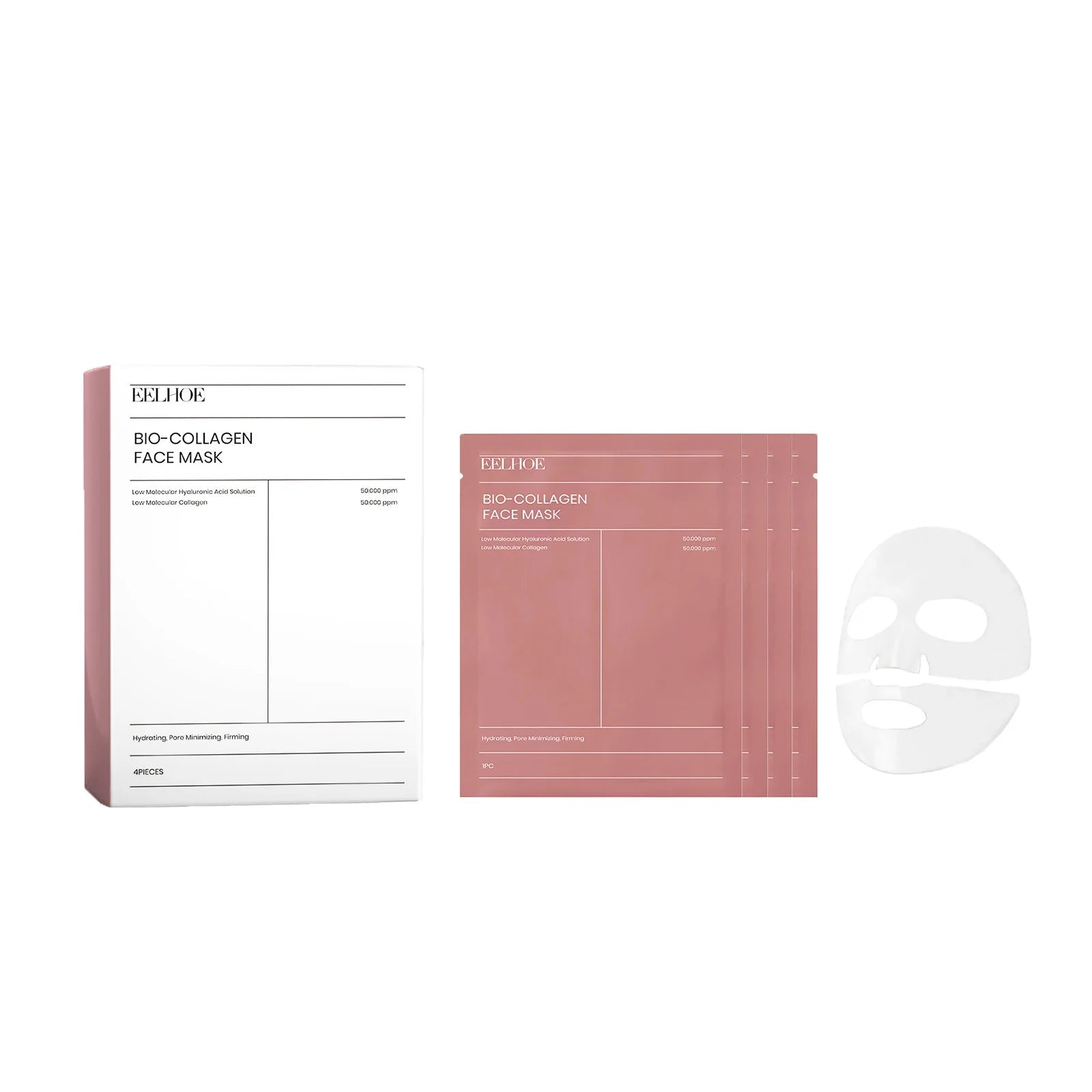 EELHOE GlowLift Bio-Collagen Mask - Voorya